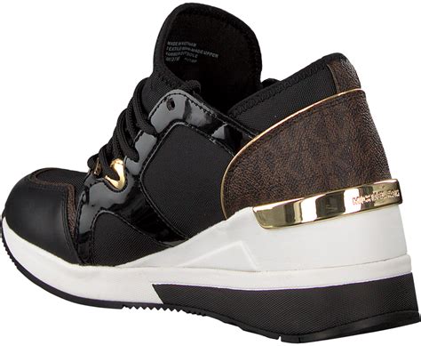 zwarte michael kors sneakers liv trainer|Amazon.com .